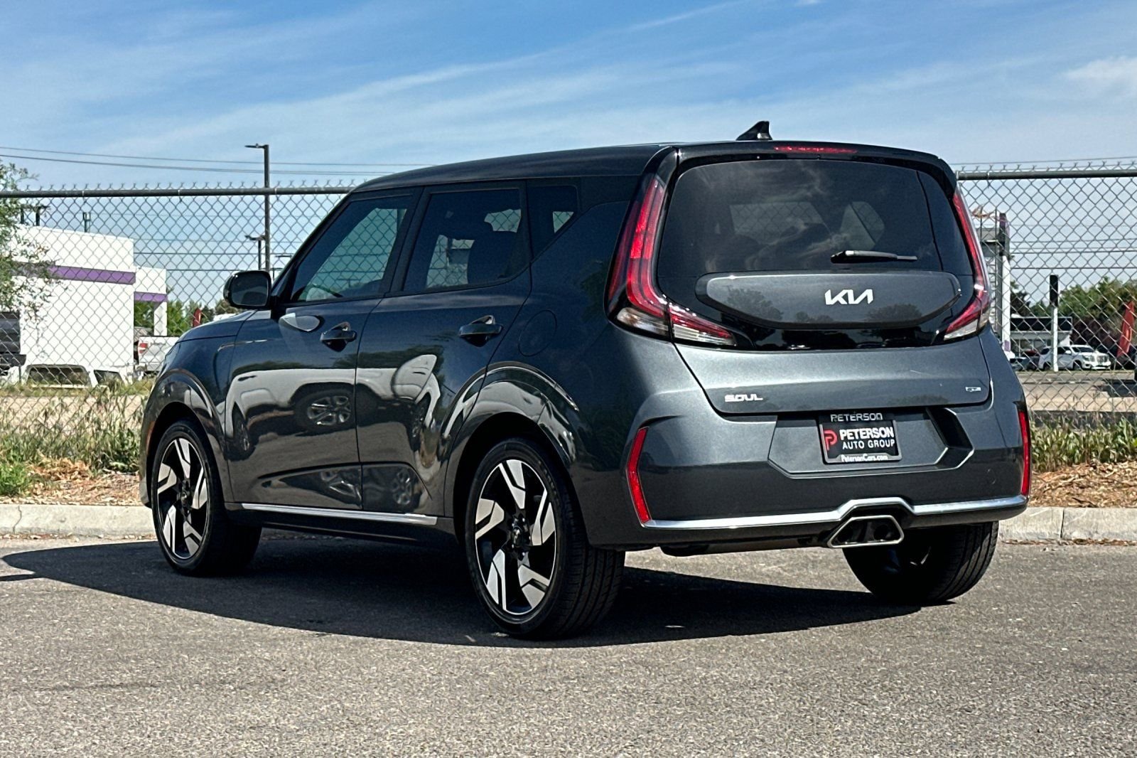 Used 2024 Gray Kia GT-Line image 6