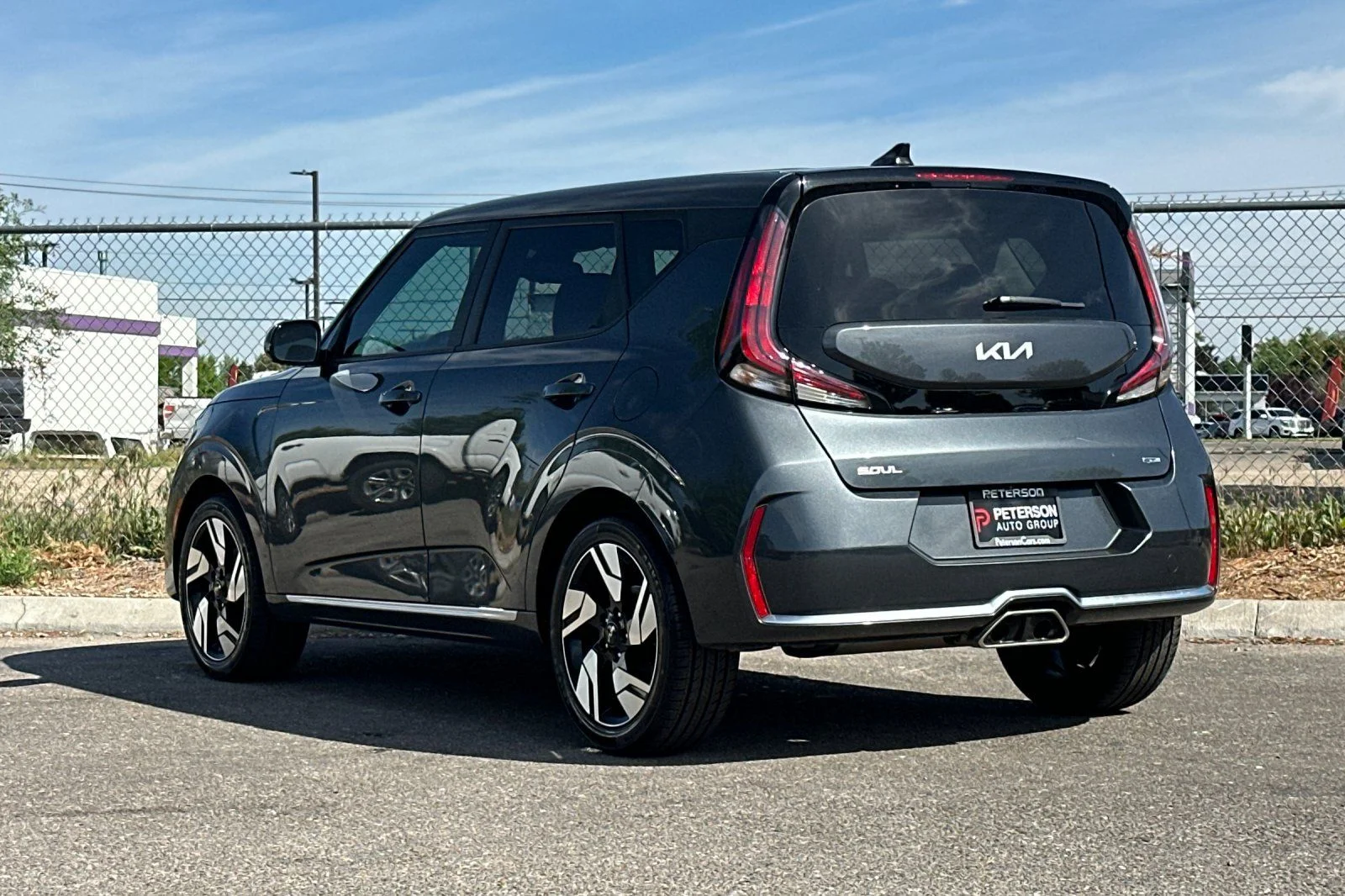 Used 2024 Gray Kia GT-Line image 6