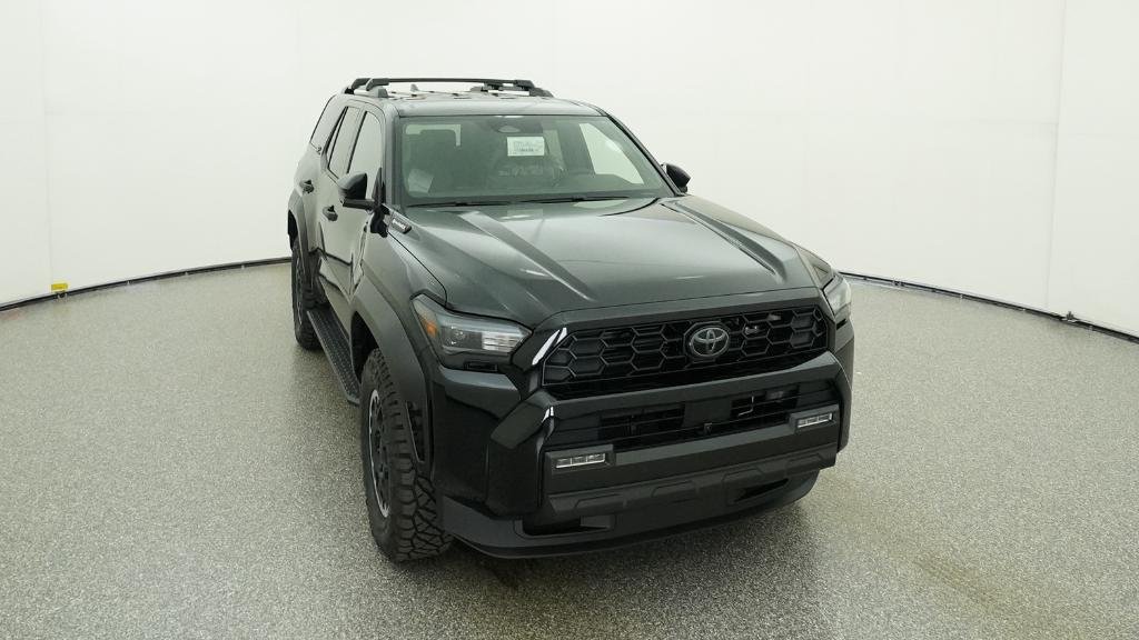 New 2026 Black Toyota TRD Off-Road Premium i-FORCE MAX image 44