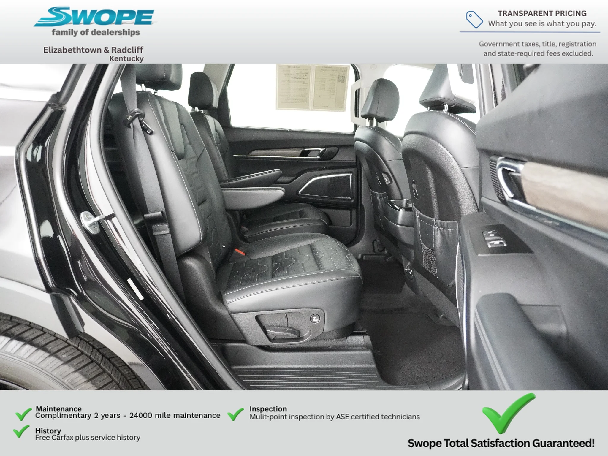 Used 2022 Black Copper Kia SX image 10