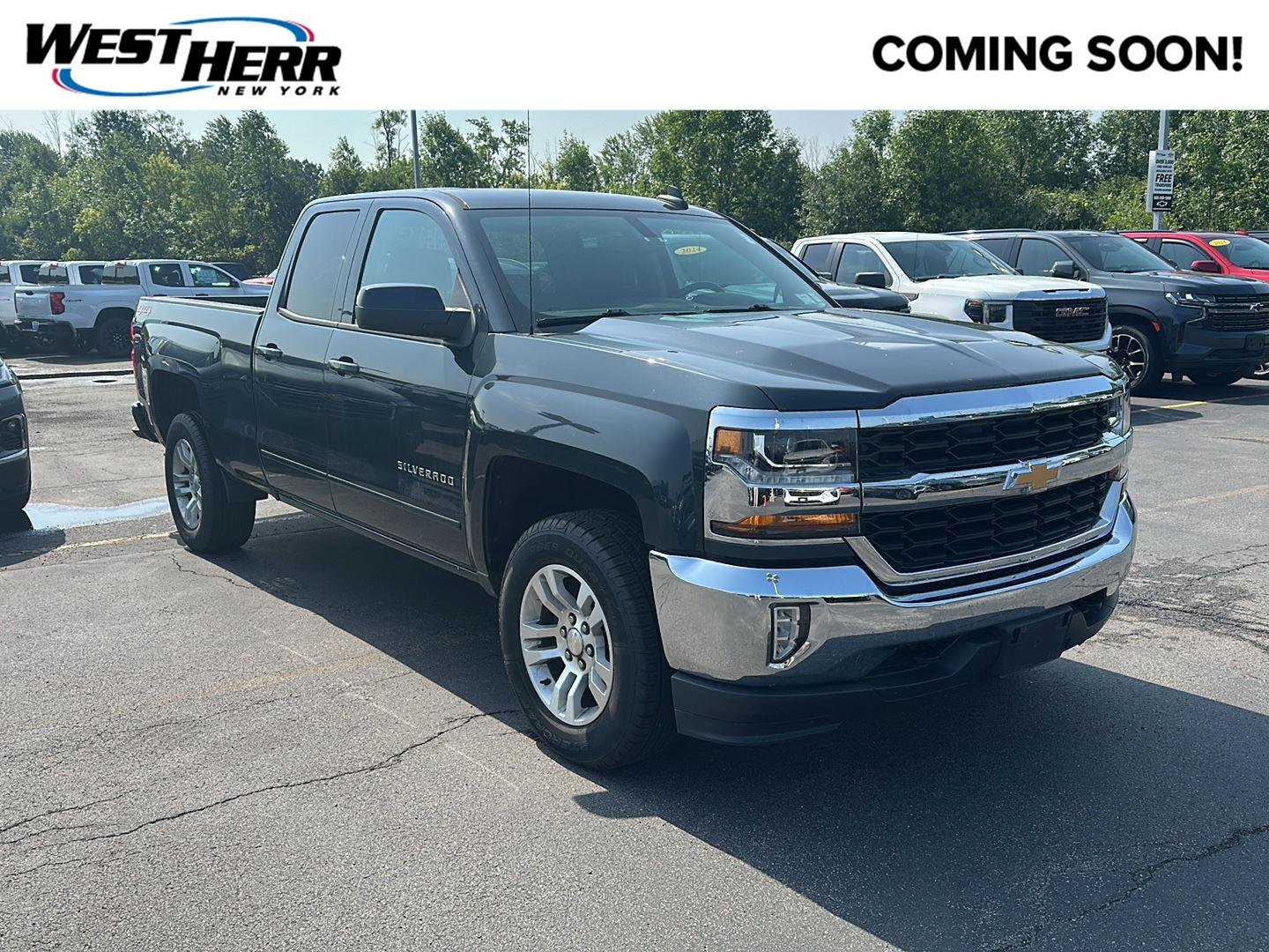 Used 2019 Graphite Metallic Chevrolet LT image 1