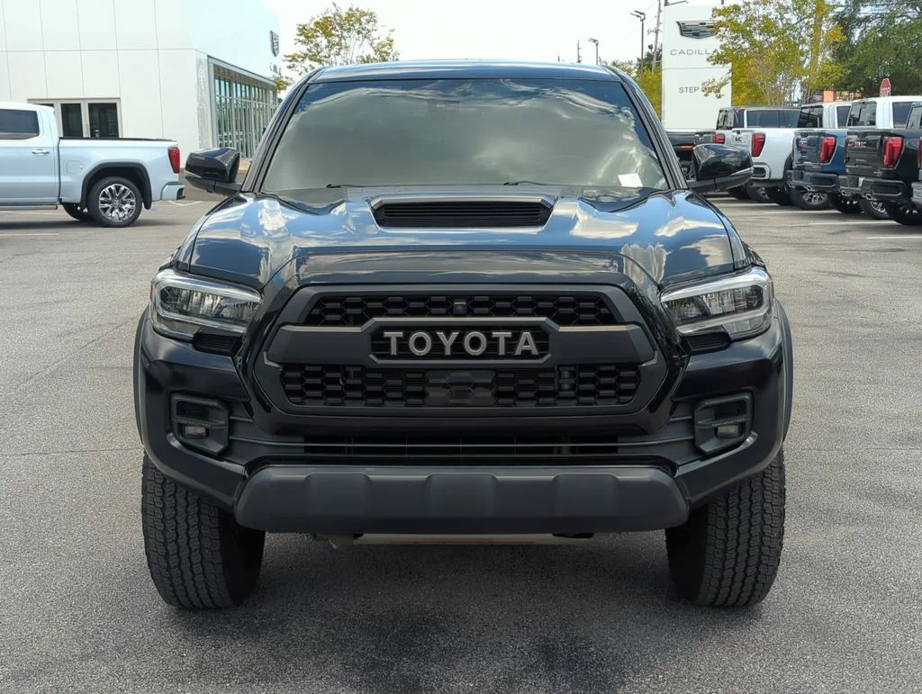 Used 2022 Black Toyota TRD Pro image 9