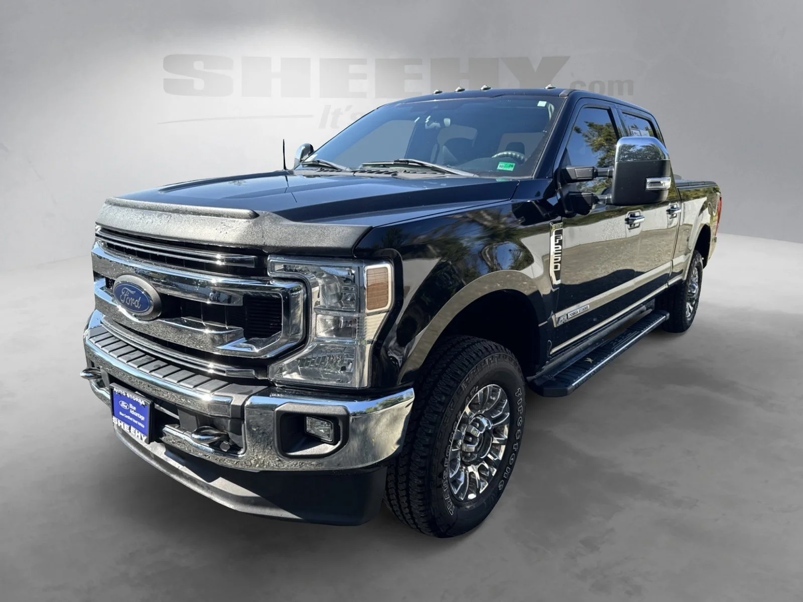 Certified Used 2021 Black Metallic Ford XLT image 15