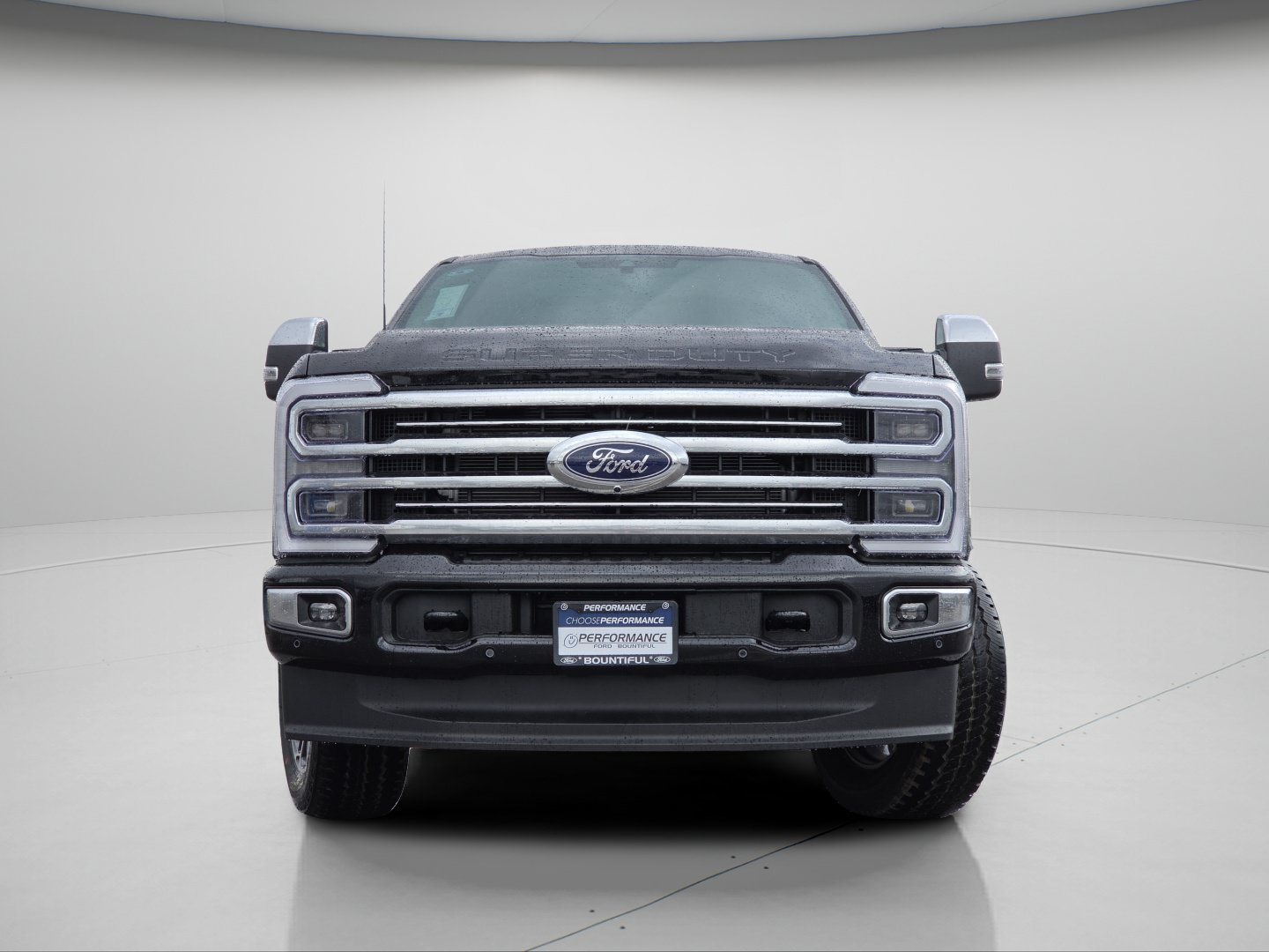 New 2026 Agate Black Metallic Ford Platinum image 3
