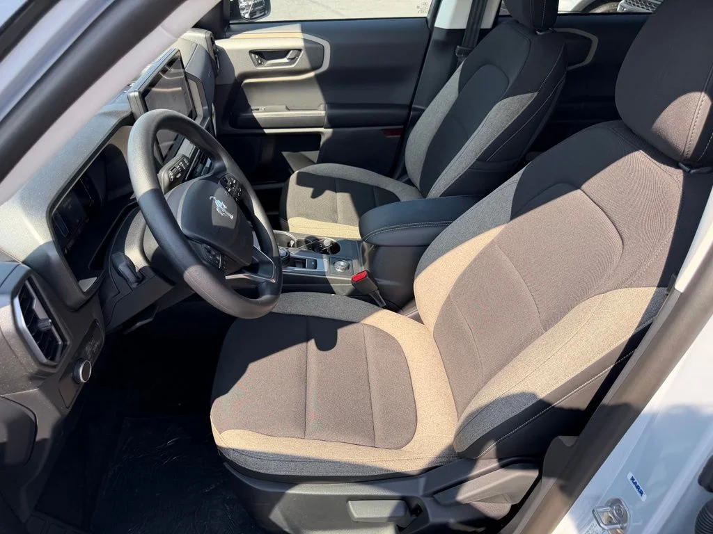 New 2026 Space White Metallic Ford Big Bend® image 12