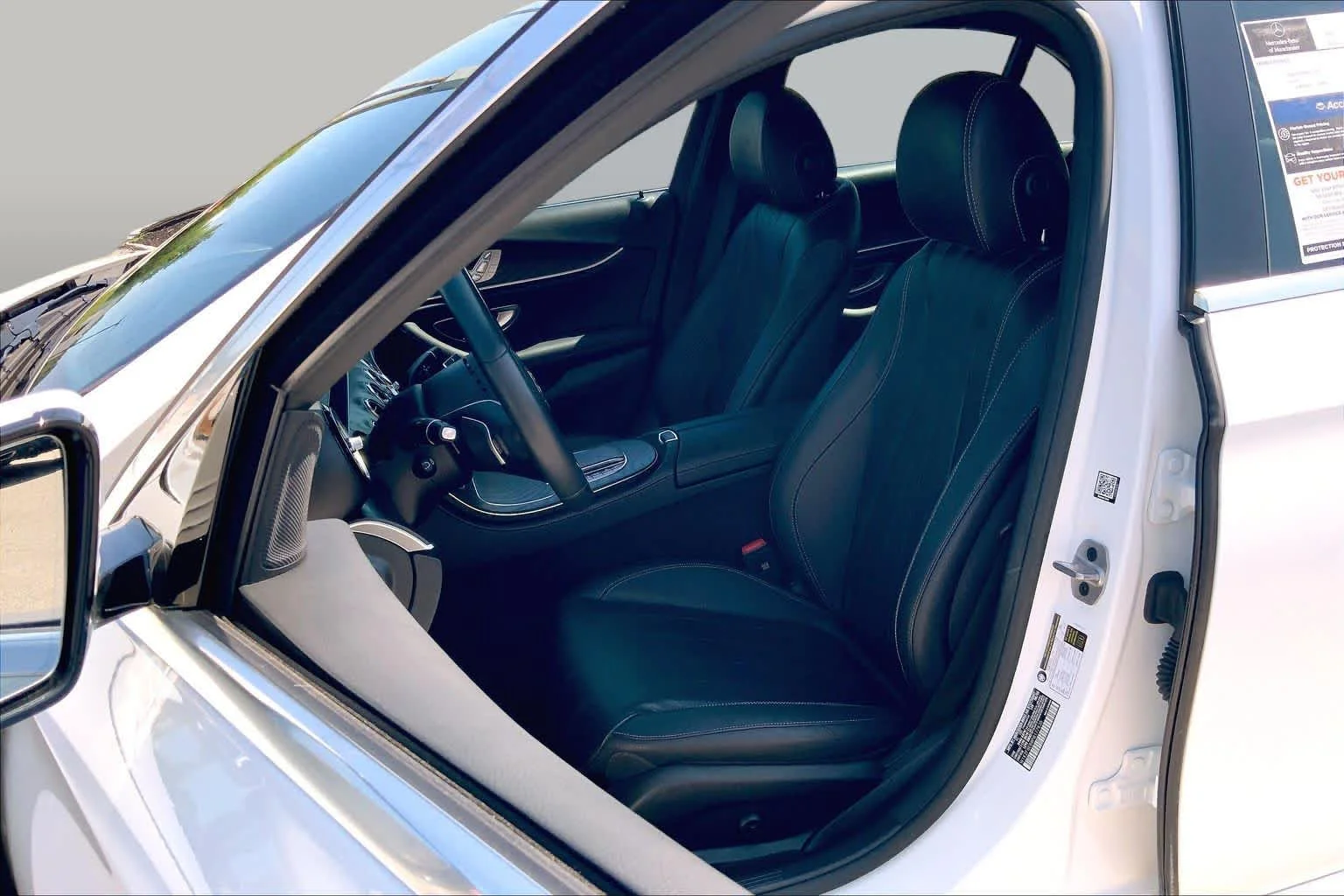 Certified Used 2023 Polar White Mercedes-Benz E 350 image 9