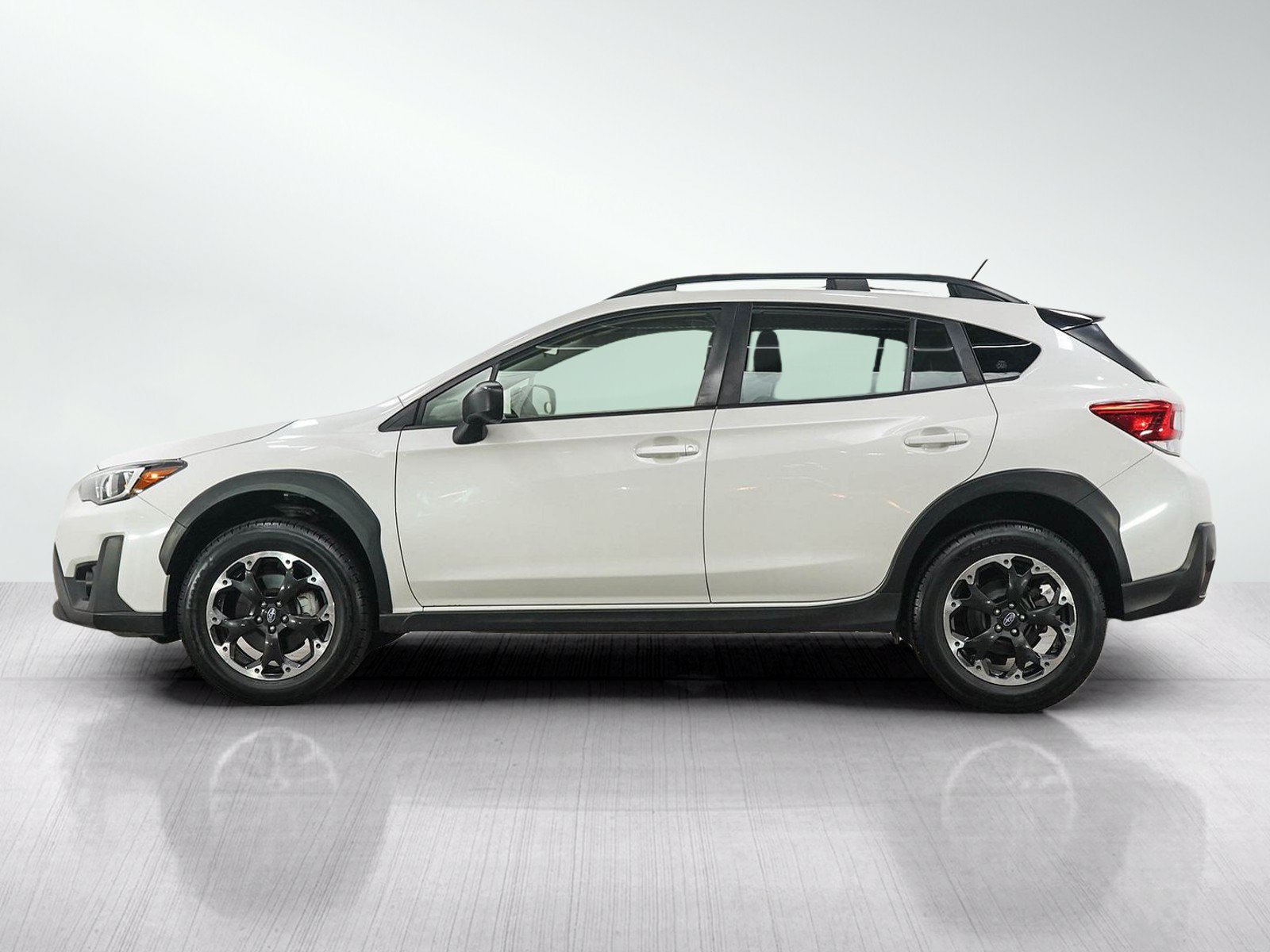 Used 2023 Crystal White Pearl Subaru Base image 2