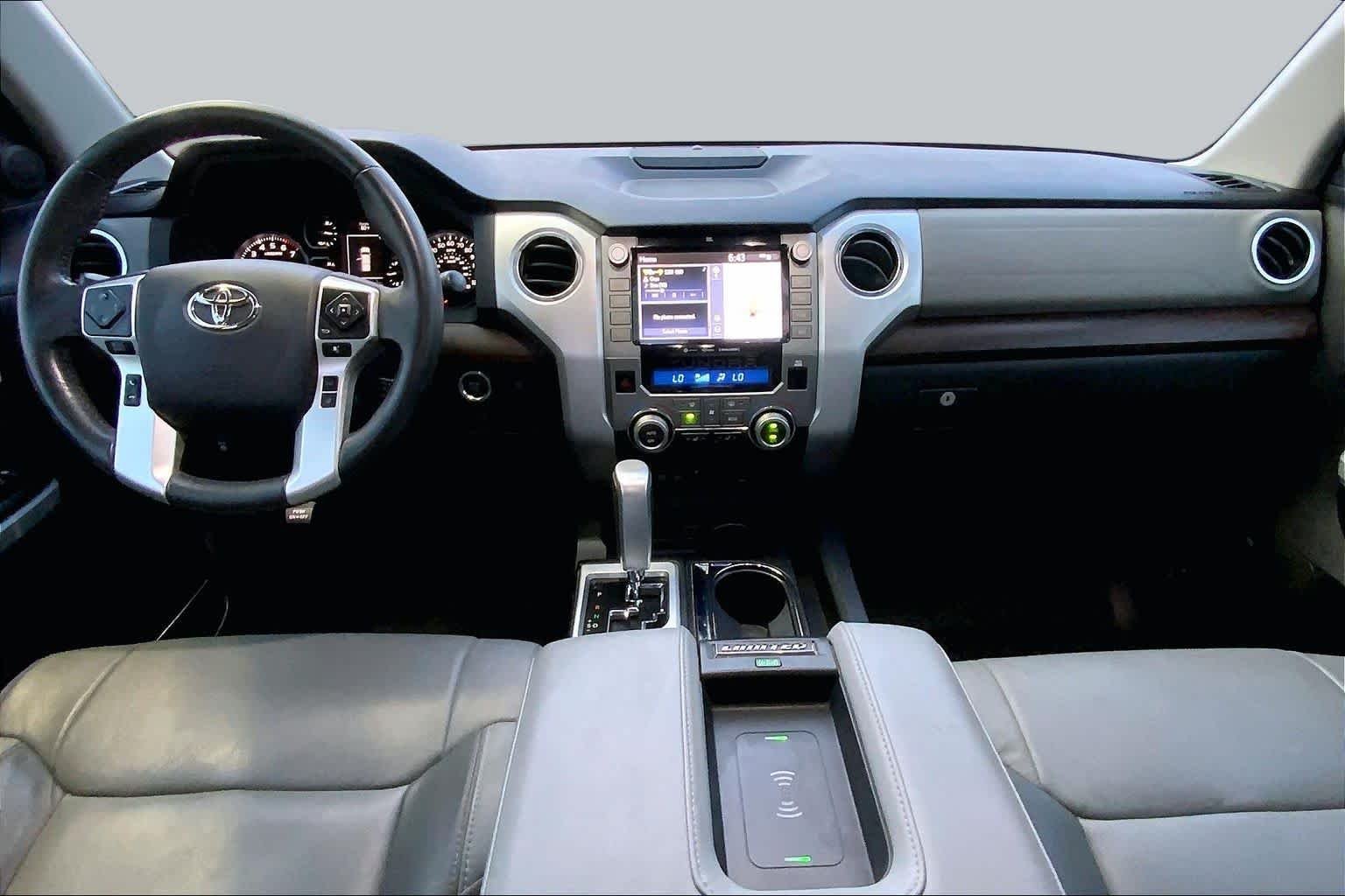 Used 2021 Magnetic Gray Metallic Toyota Limited image 14