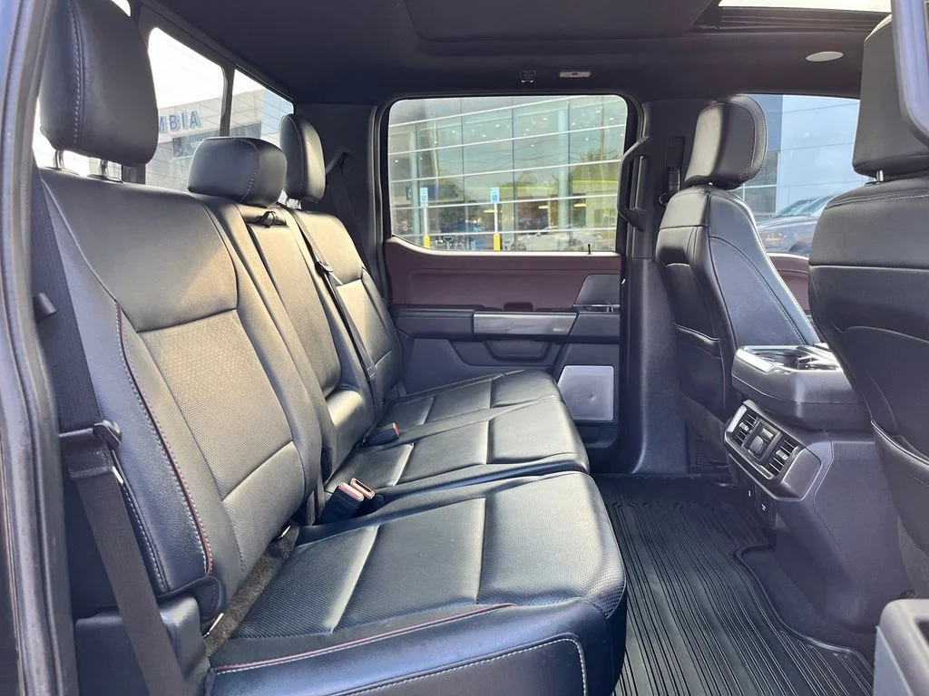 Used 2023 Black Ford Lariat image 8