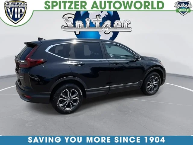 Used 2021 Black Honda EX image 9