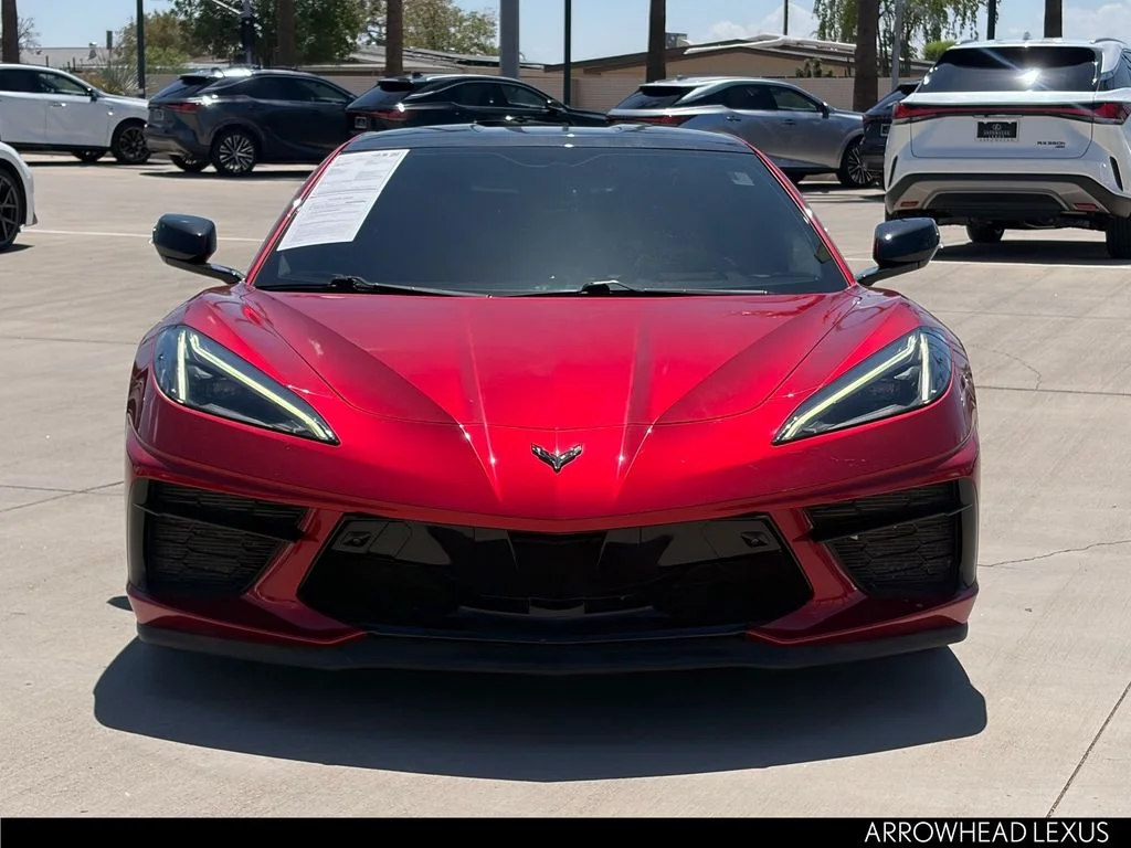 Used 2023 Silver Chevrolet Stingray image 7