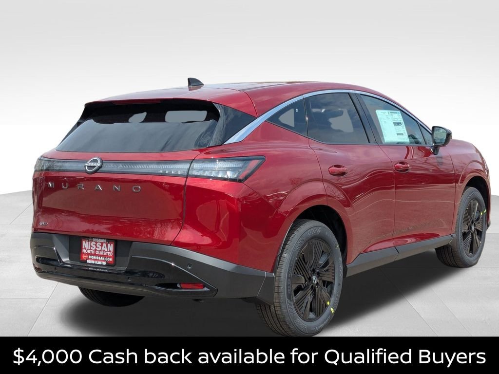 New 2026 Nissan Murano SV Crossover in North Olmsted #6656
