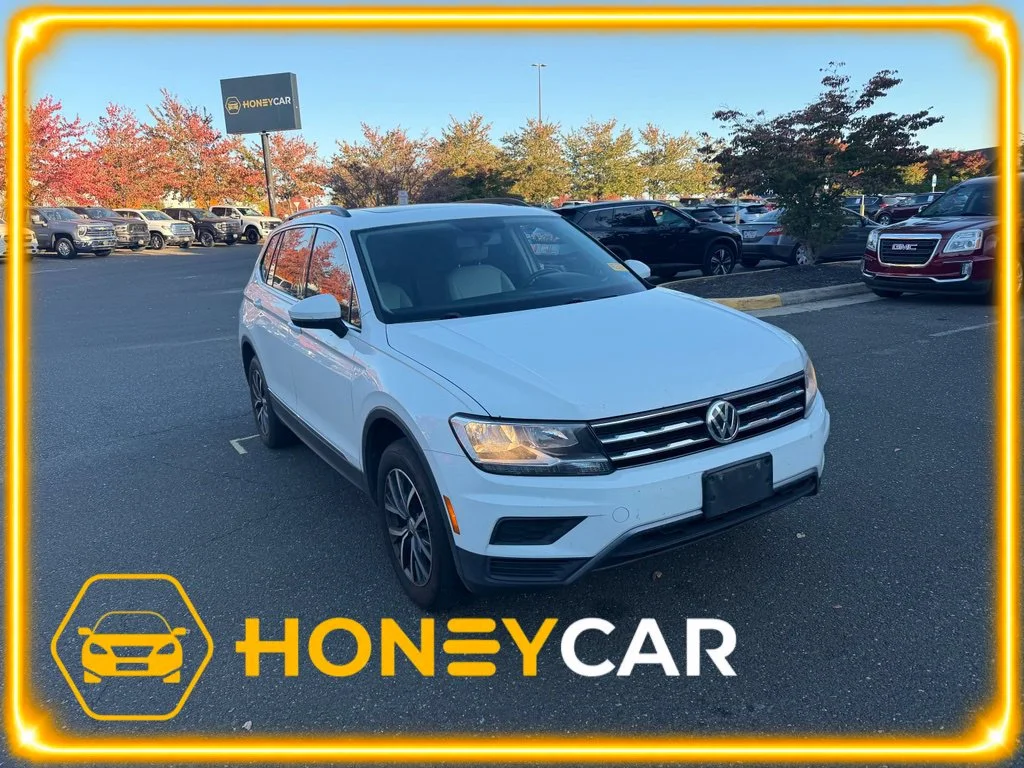 Used 2020 White Volkswagen 2.0T SE image 1