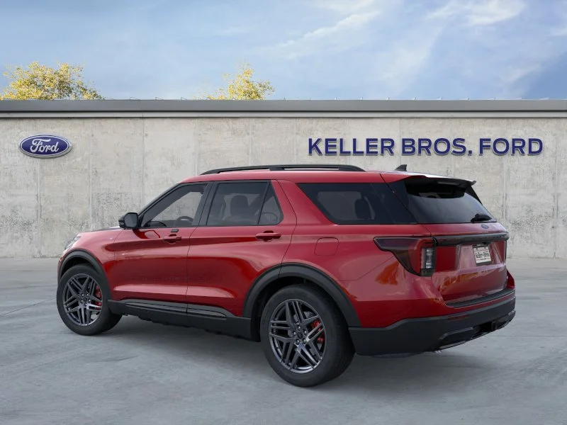 New 2026 Rapid Red Metallic Tinted Clearcoat Ford ST-Line image 28