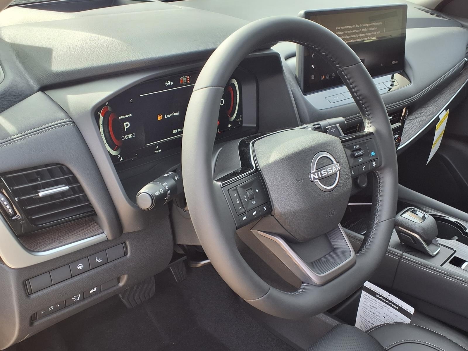 2026 Nissan Rogue Platinum Silver at Robbins Nissan