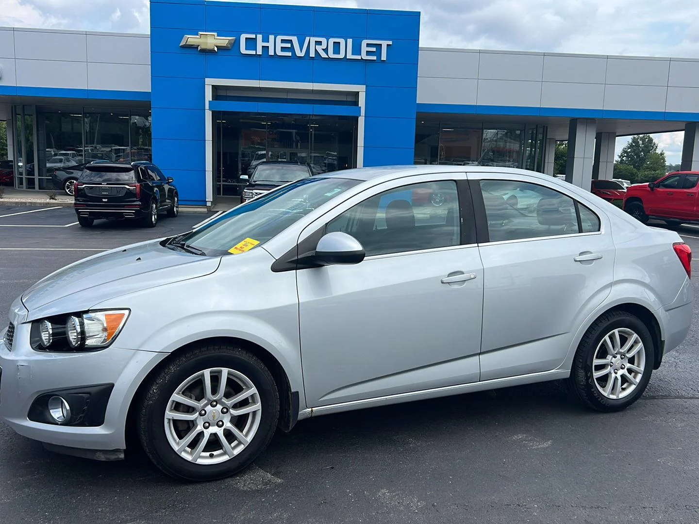 Used 2012 Chevrolet Sonic 2LT with VIN 1G1JC5SH8C4156661 for sale in Maysville, KY