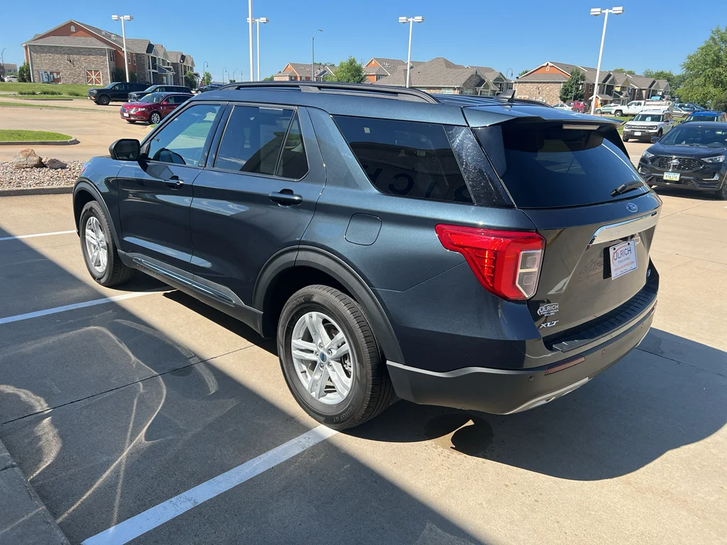 Used 2024 Stone Blue Metallic Ford XLT image 6