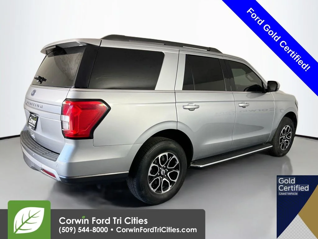 Certified Used 2022 Silver Metallic Ford XLT image 15