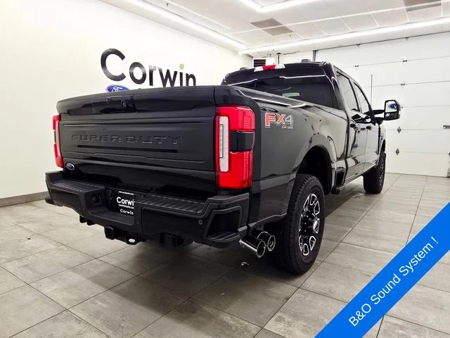 New 2026 Agate Black Metallic Ford F-250® Platinum® image 6