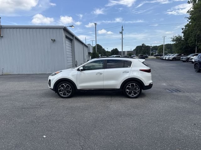 Used 2020 White Kia SX image 8