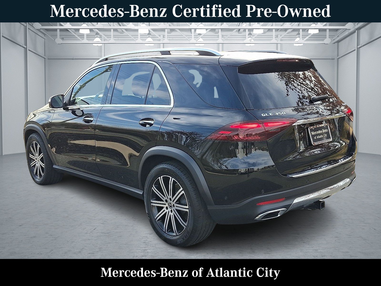 Certified Used 2026 Obsidian Black Metallic Mercedes-Benz  image 4