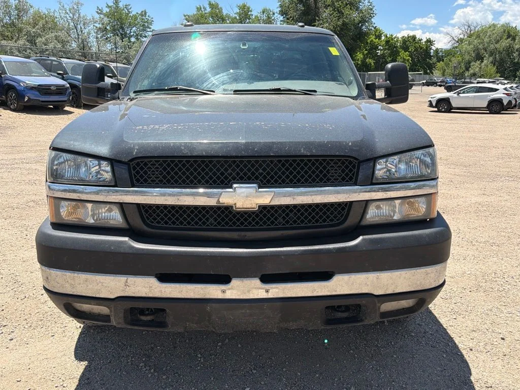 Used 2003 Gray Chevrolet LT image 3
