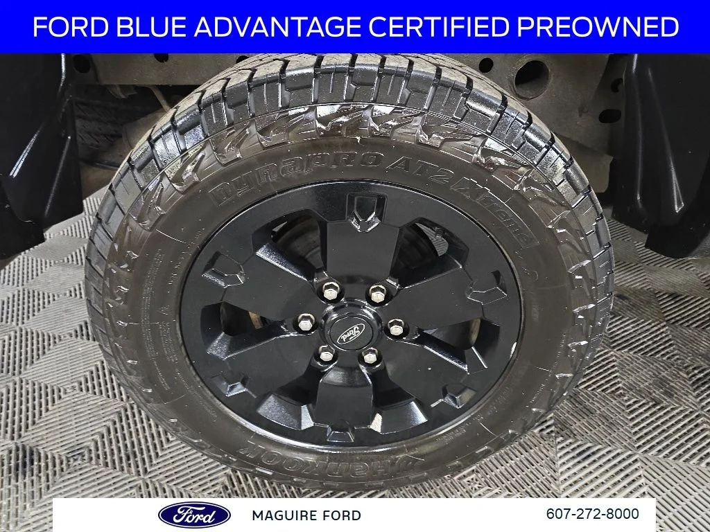 Used 2022 Black Ford Lariat image 17