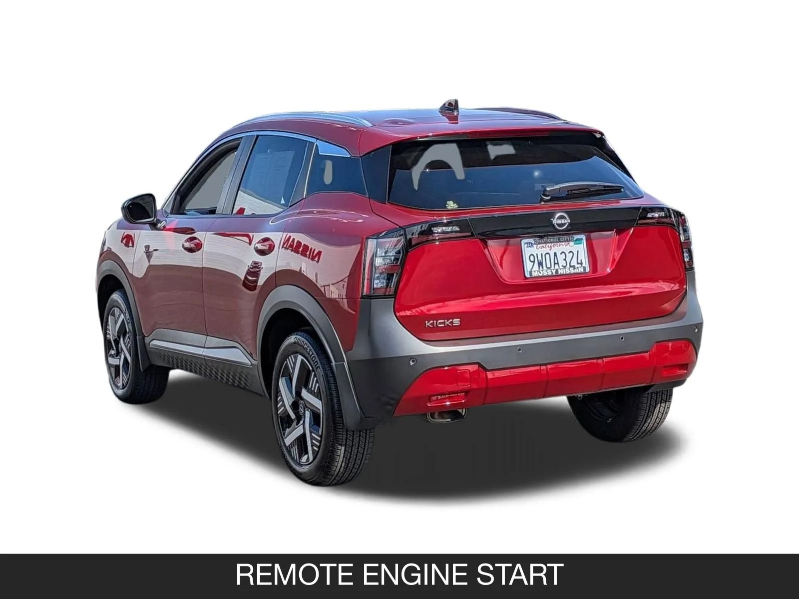Used 2026 Scarlet Ember Tintcoat Nissan SV image 7
