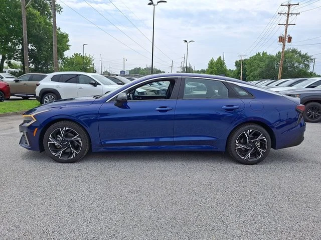 Used 2025 Blue Kia GT-Line image 6