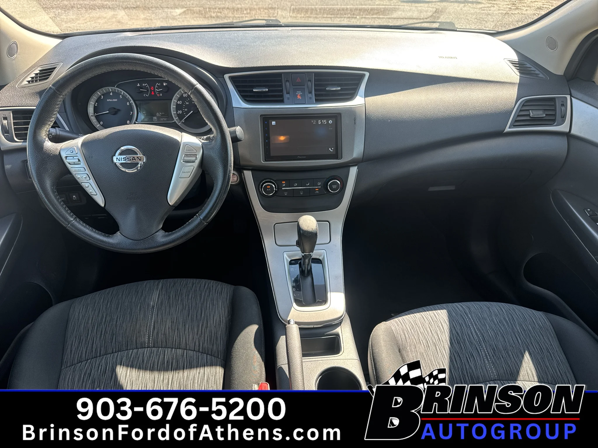 Used 2015 Super Black Nissan SV image 12