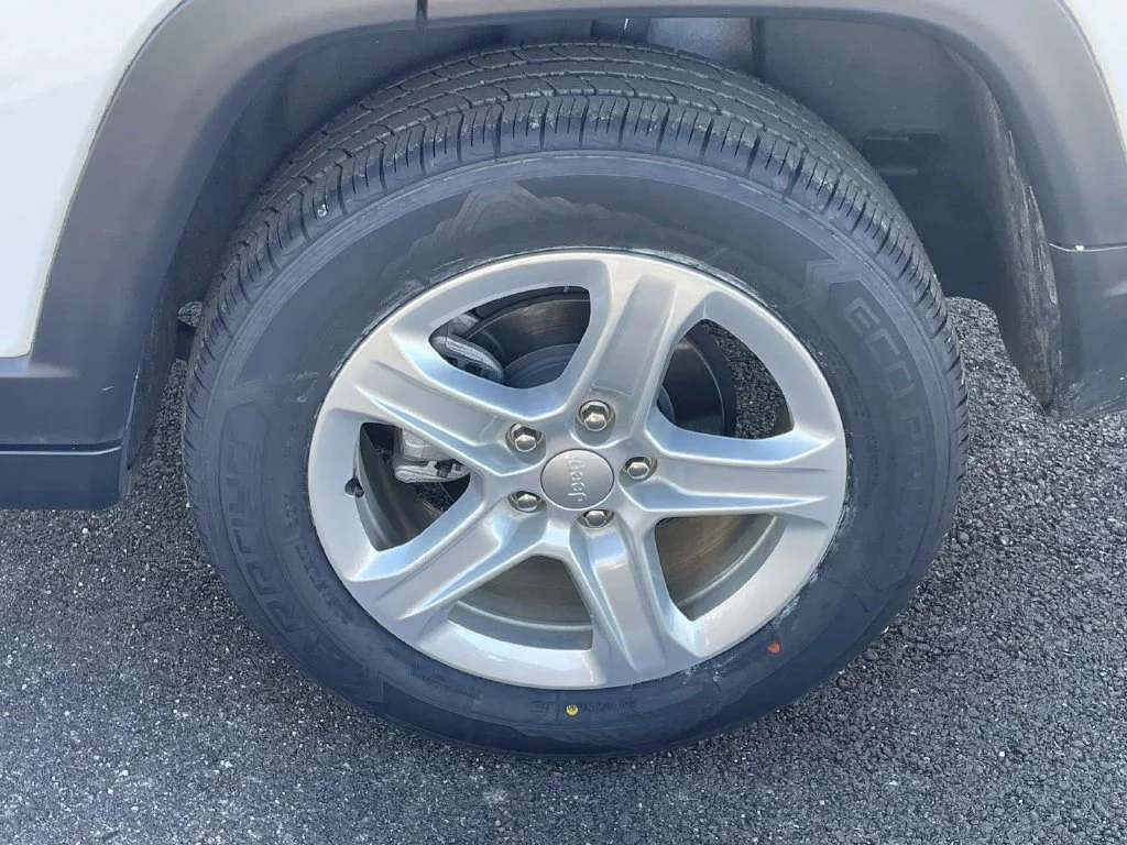 Certified Used 2023 White Jeep Sport image 9