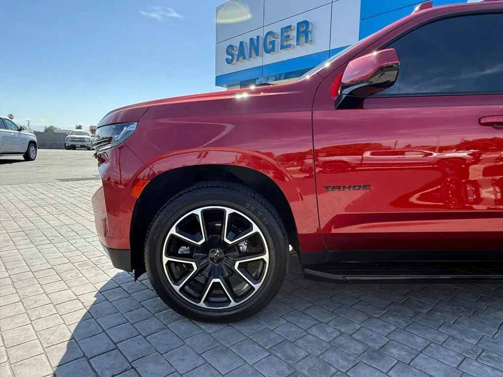 Used 2023 Radiant Red Tintcoat Chevrolet RST image 3