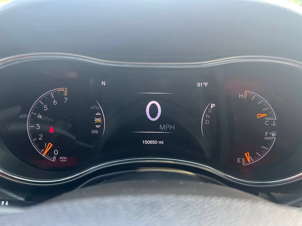 Used 2018 Red Jeep Limited image 20