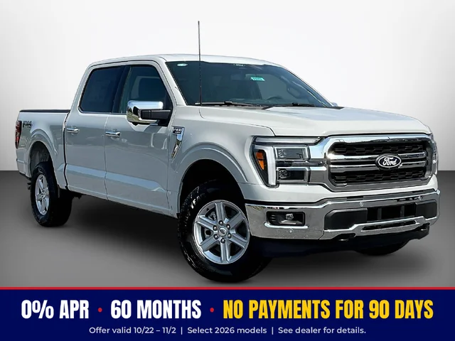 2026 Ford F-150 Lariat®