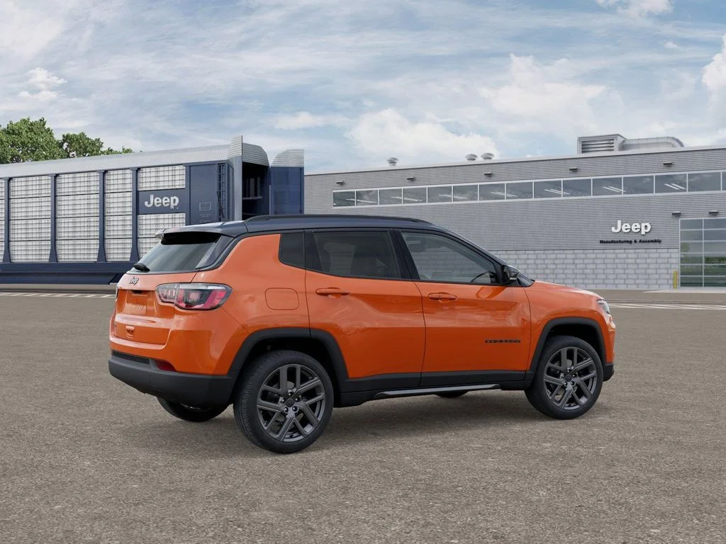Used 2026 Orange Jeep Limited image 4