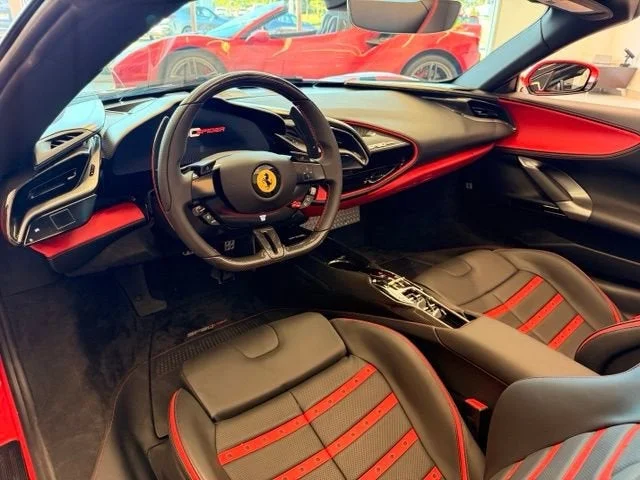 Certified Used 2023 Rosso Corsa Ferrari Base image 24