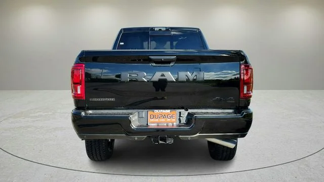 New 2026 Diamond Black Crystal Pearlcoat RAM Big Horn image 7