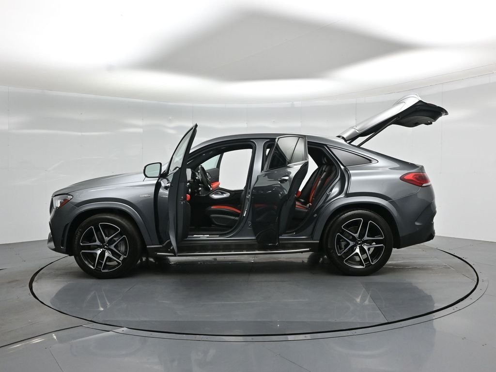 Used 2023 Gray Mercedes-Benz GLE 53 AMG® image 35