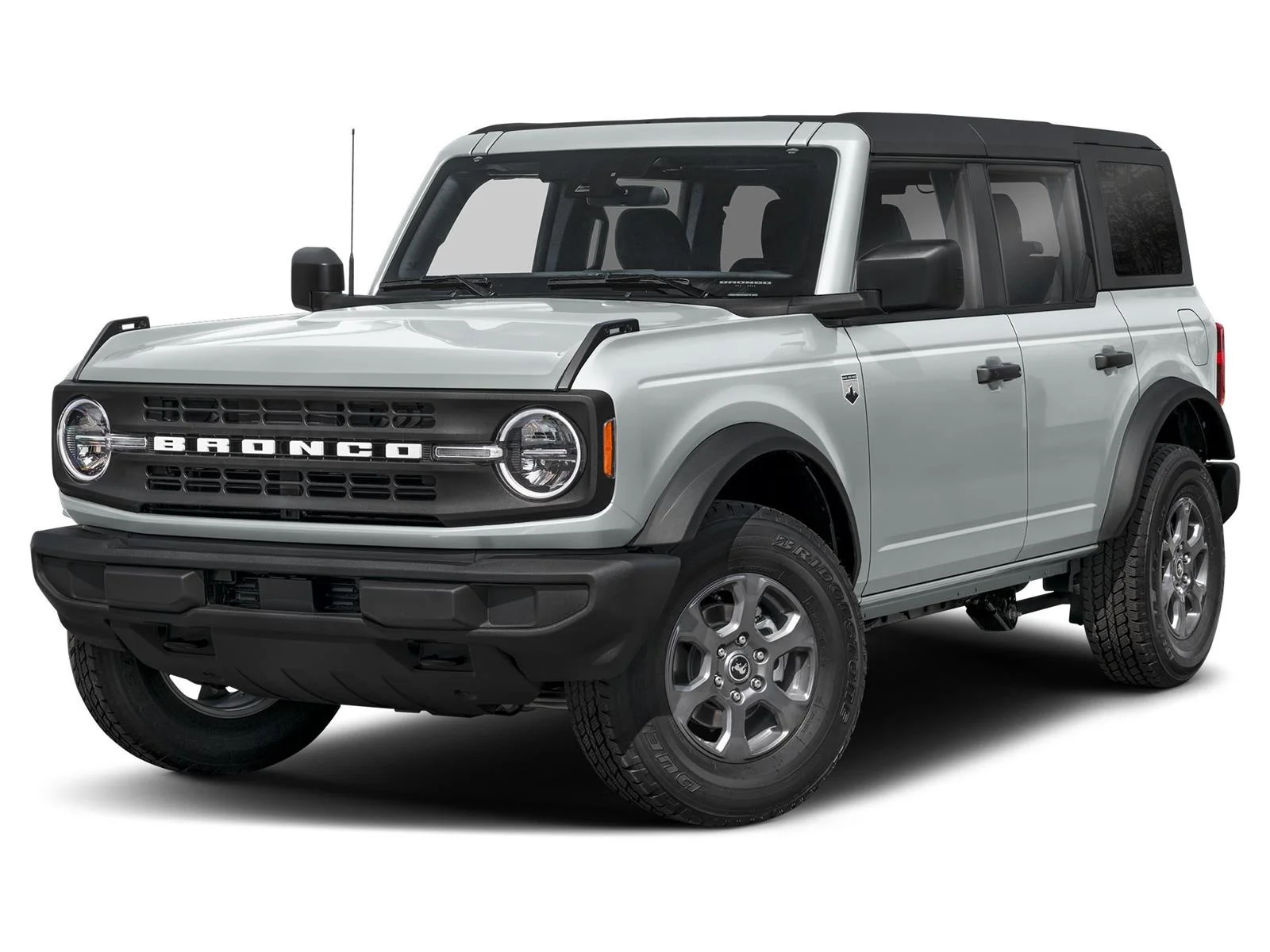 New 2026 Avalanche Gray Ford Big Bend image 1