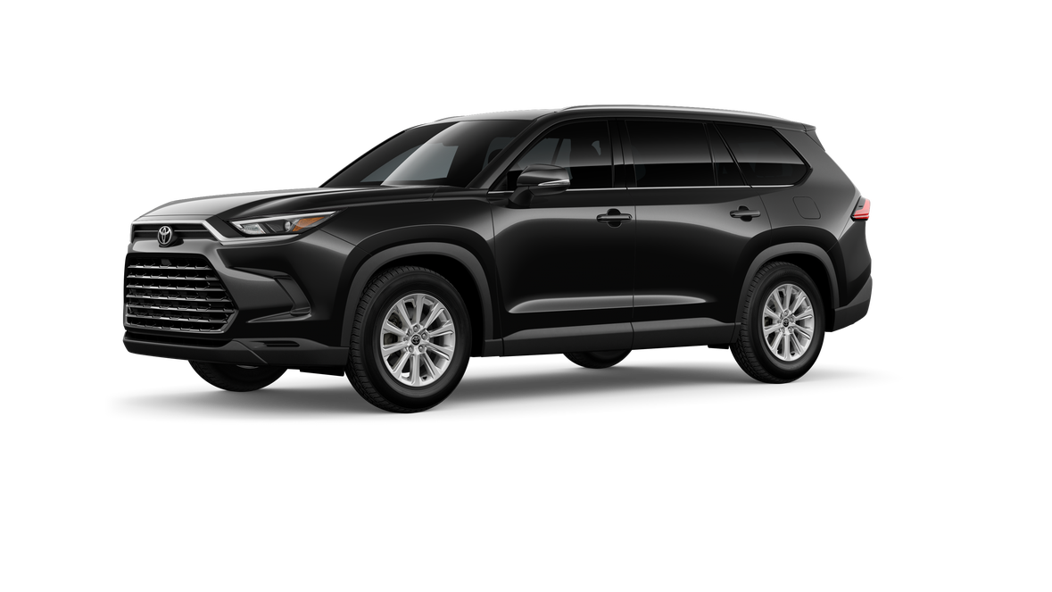 New 2026 Midnight Black Metallic Toyota XLE image 24