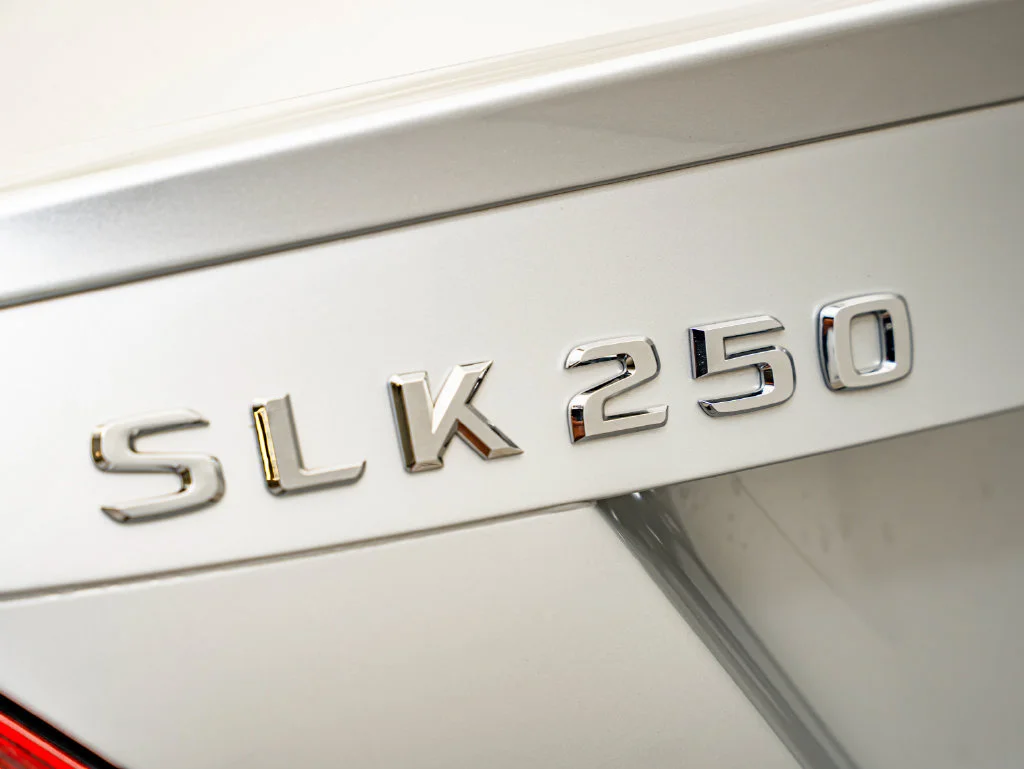 Used 2013 Silver Mercedes-Benz SLK 250 image 19