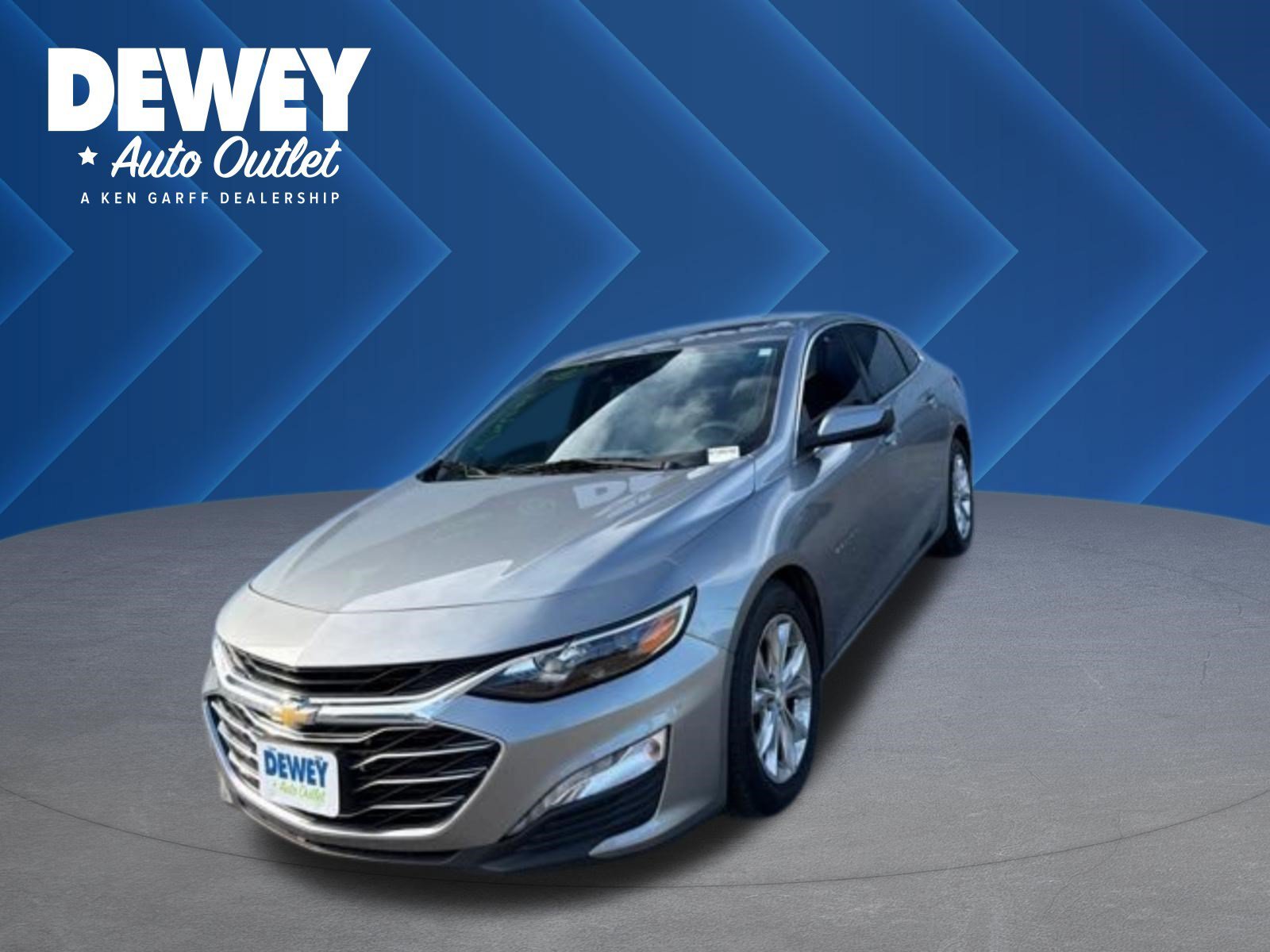 Used 2024 Sterling Gray Metallic Chevrolet LT image 1