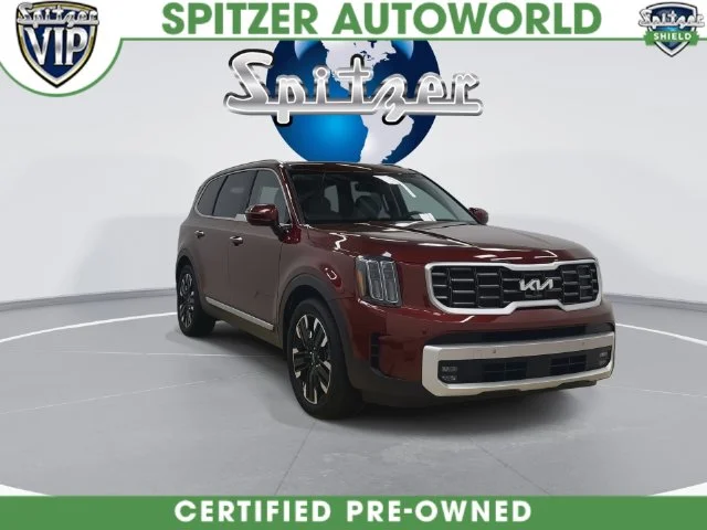 Used 2024 Red Kia SX-Prestige image 4