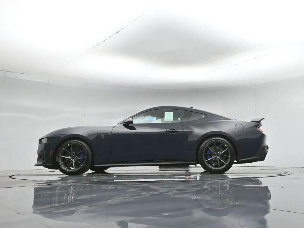 New 2026 Blue Ember Metallic Ford Dark Horse image 50