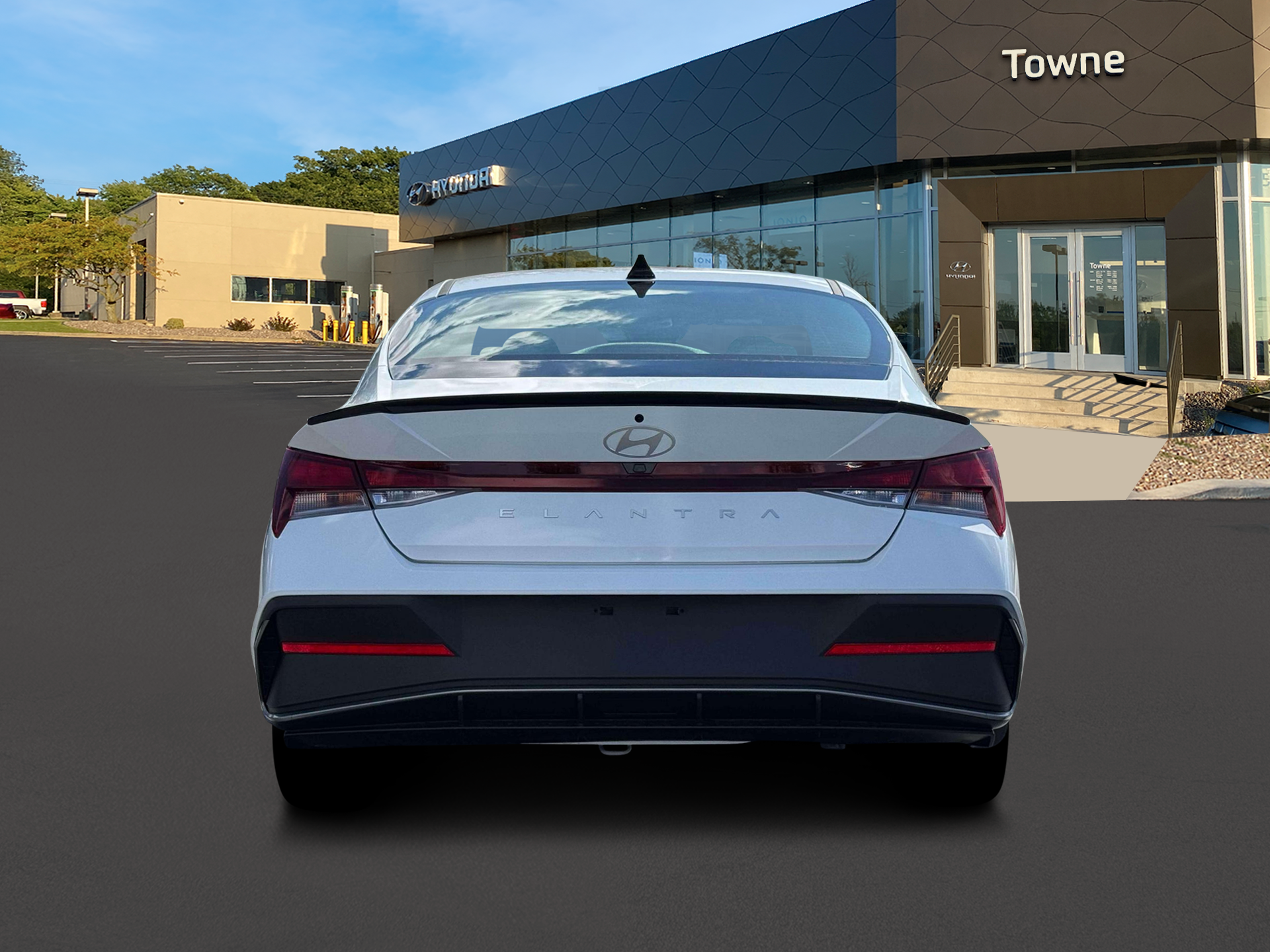 New 2026 White Hyundai SEL Sport image 6
