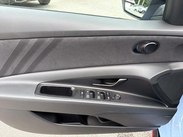 New 2026 Blue Hyundai Sedan image 7