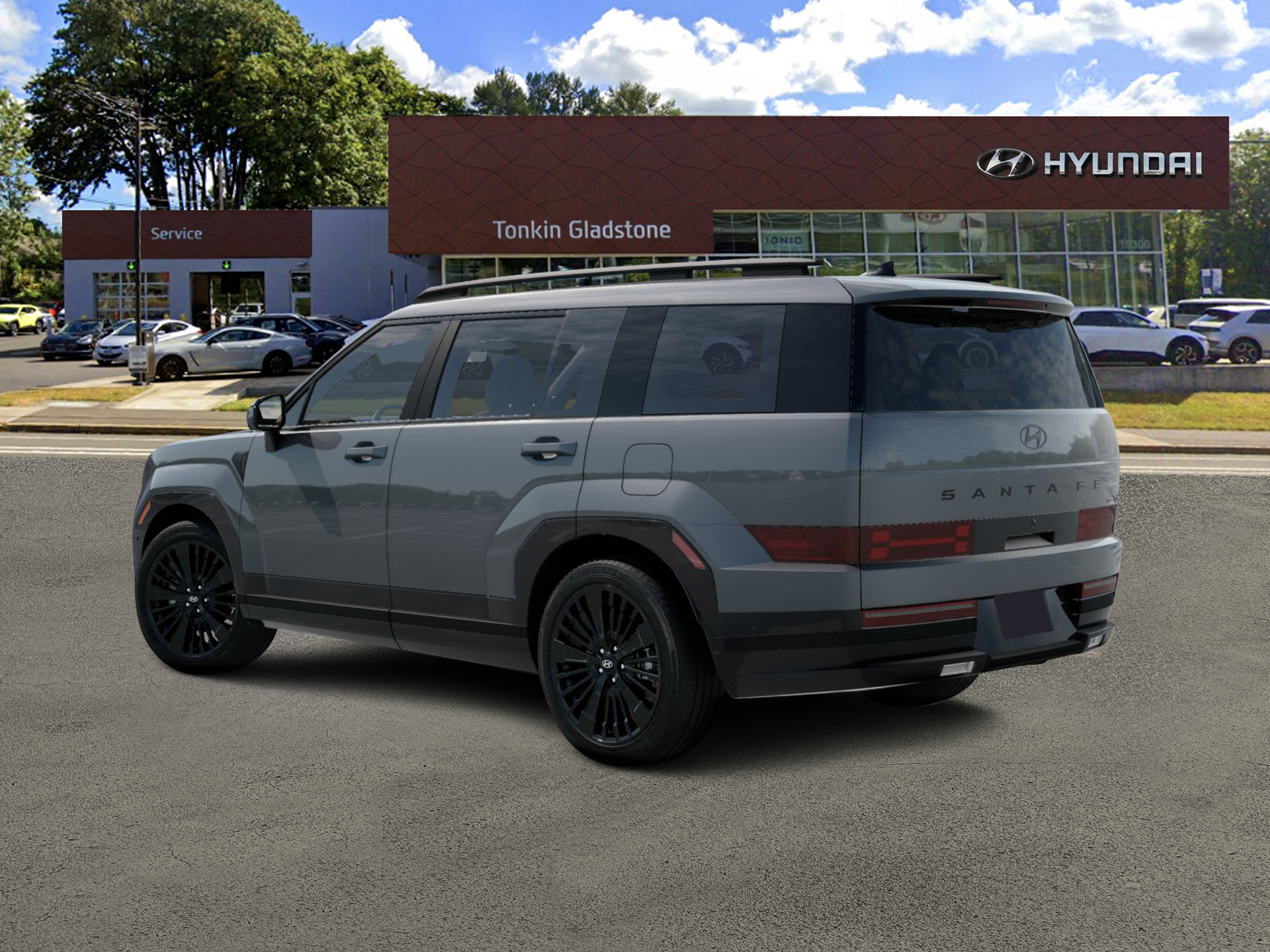 New 2027 Gray Hyundai Calligraphy image 4