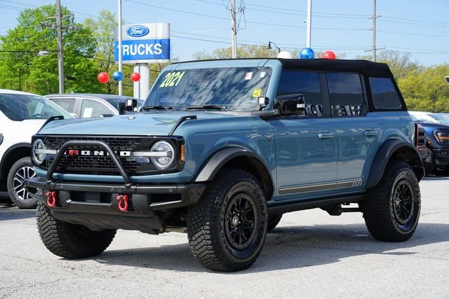 2021 FORD BRONCO - Image 2