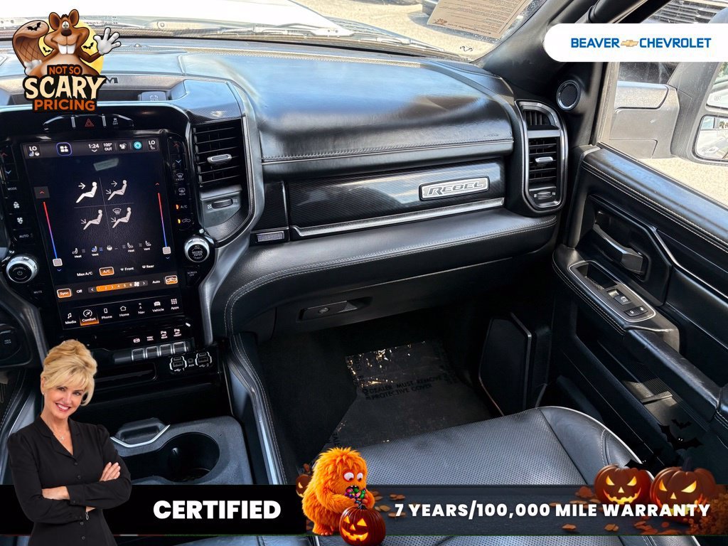 Used 2023  Ram Power Wagon Rebel image 17