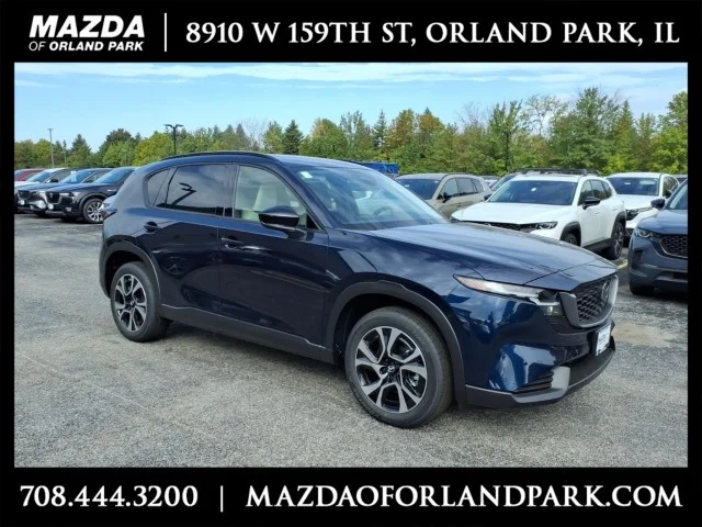 New 2026 Navy Blue Mica Mazda 2.5 S Preferred AWD image 1